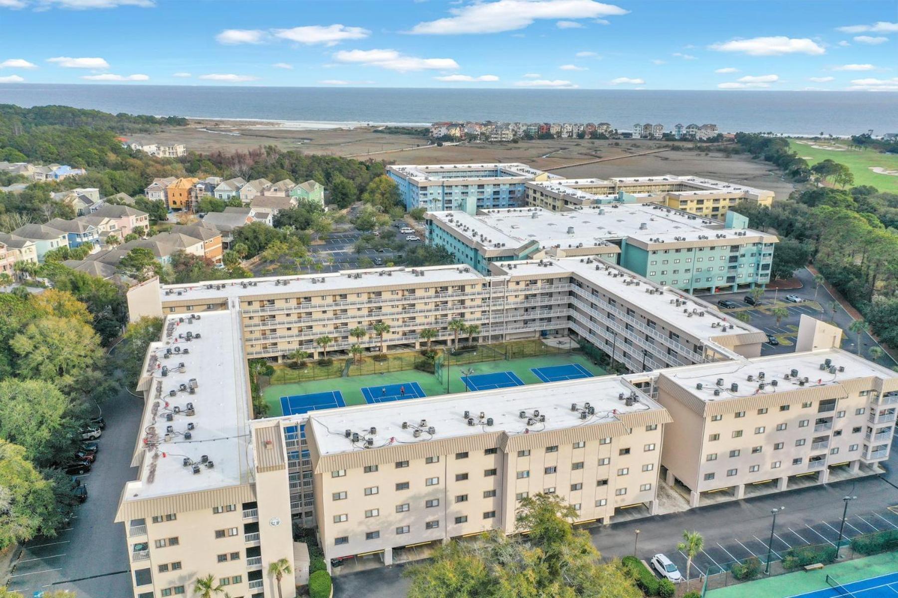 Welcome To Your Beachside Escape! Apartment Hilton Head Island Exterior photo